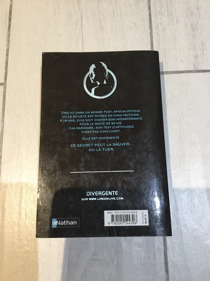 Livre Divergente 1 - photo numéro 2