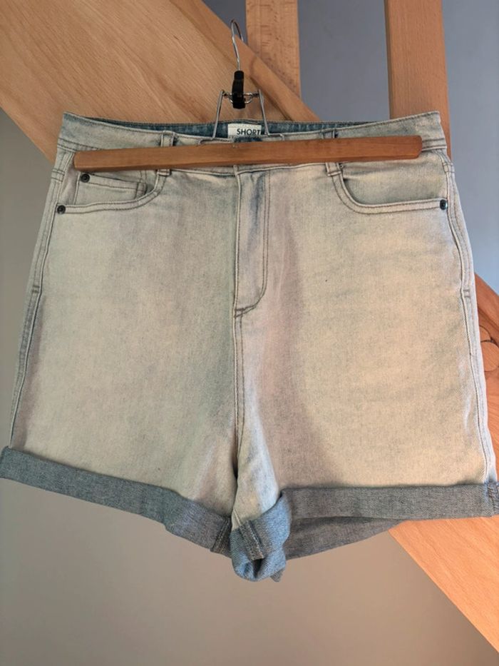 Short en jean Kiabi