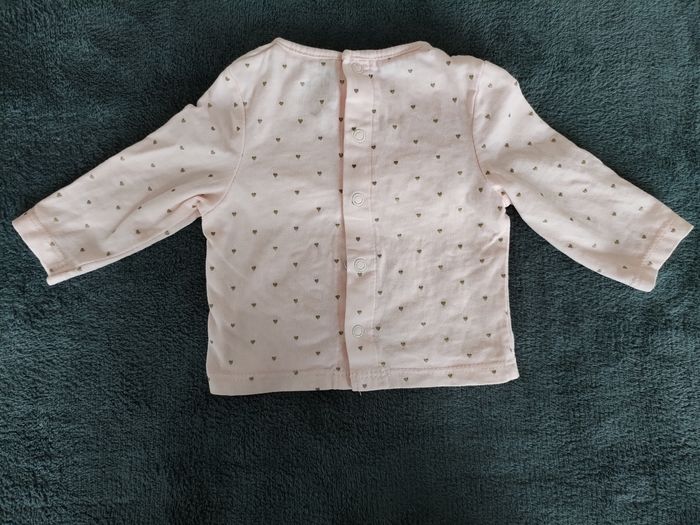 Tee-shirt manches longues 1 mois Kiabi - photo numéro 4