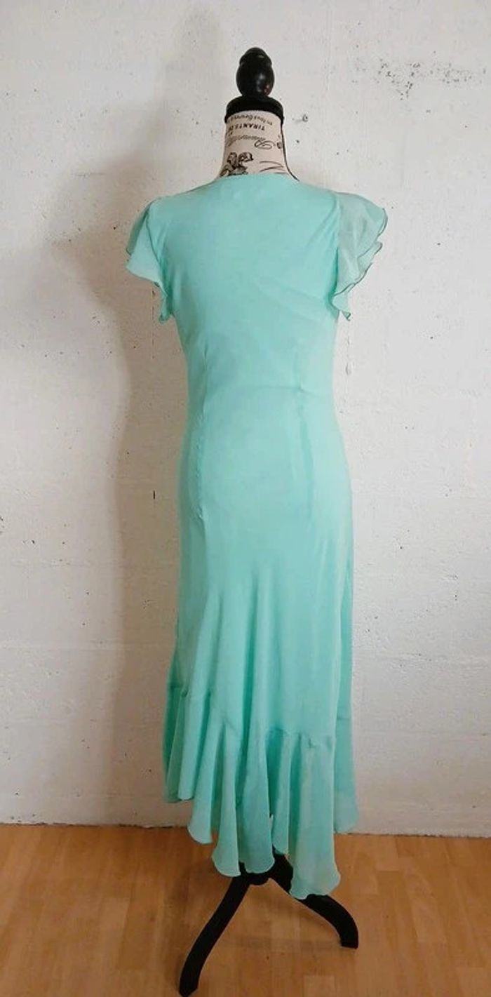 Robe longue asymétrique El Corte Inglés – Taille 40 – État satisfaisant - photo numéro 5