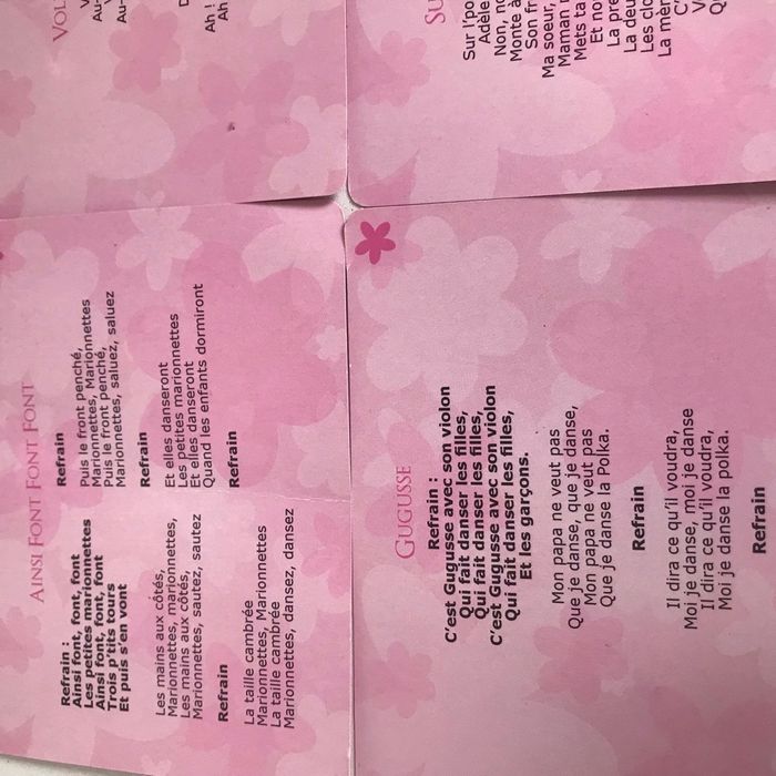 Carte chanson - photo numéro 4