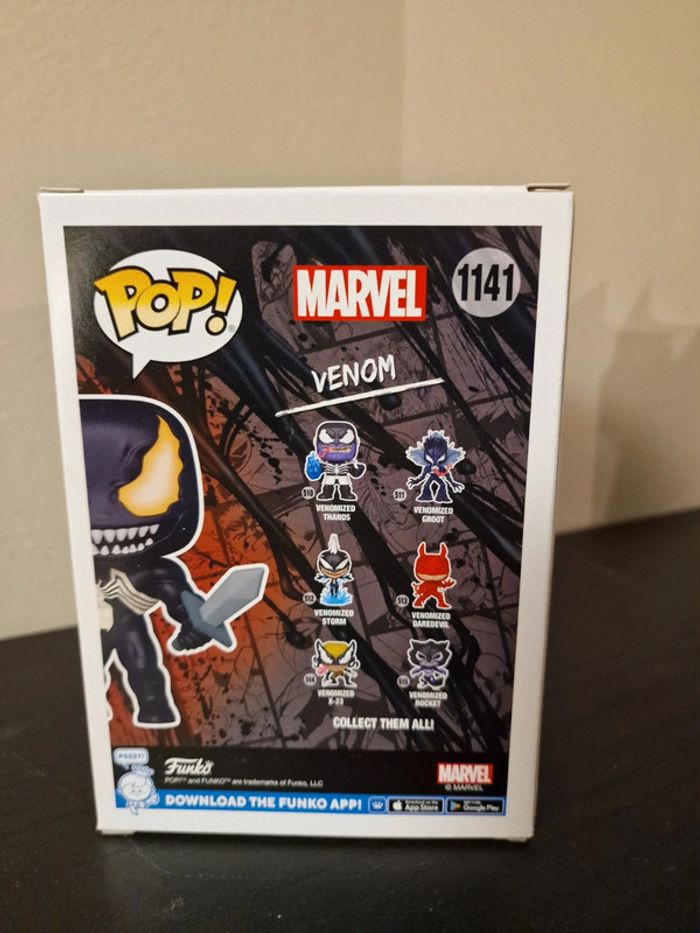 Pop Venom gitd 1141 - photo numéro 3
