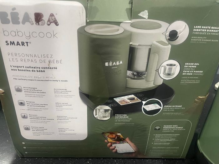Béaba Babycook Smart - photo numéro 4
