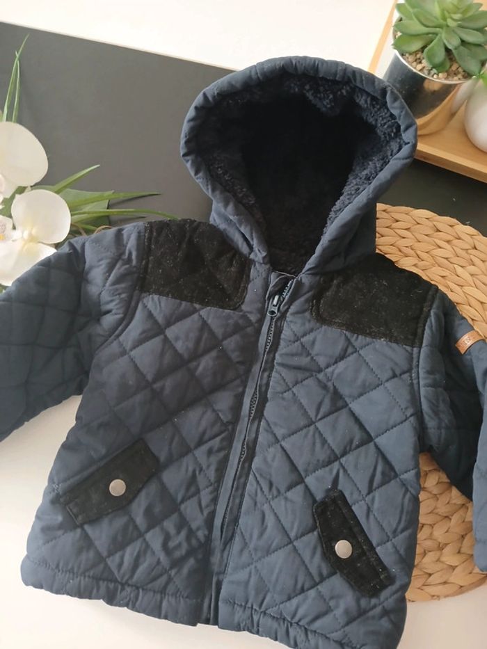 Doudoune chaude pour hivers Taille 9 mois🌿🦊 - photo numéro 7