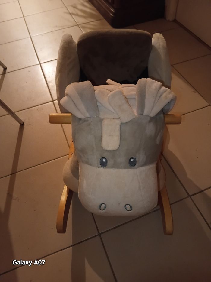 Cheval (âne)a bascule nattou - photo numéro 10