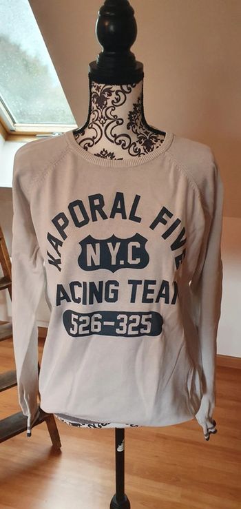 Pull habillé kaporal