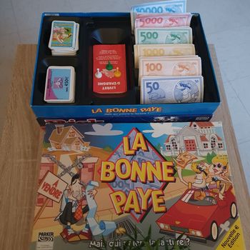 Jeu la bonne paye