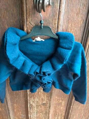 Superbe boléro Charabia neuf 4 ans