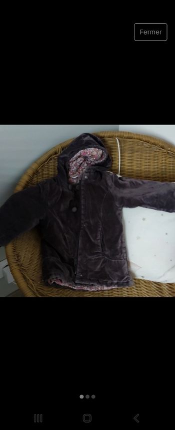 Manteau hiver kid kanai