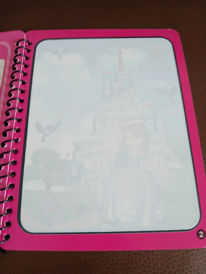 Cahier album coloriage magique a eau princesse sofia disney des 1 ans - photo numéro 2
