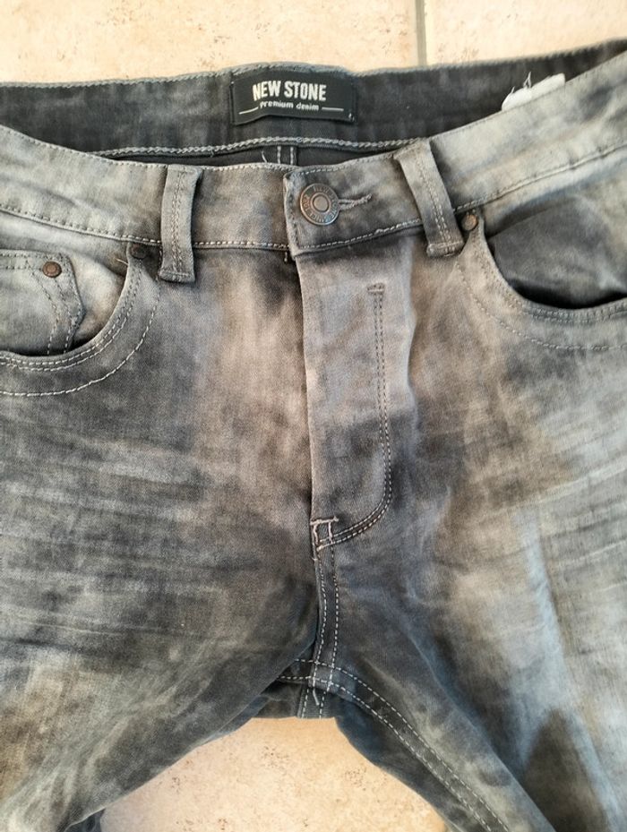 Jean Homme taille w31 New stone - photo numéro 2