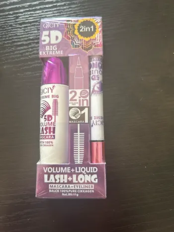 ensemble mascara eye liner  5D