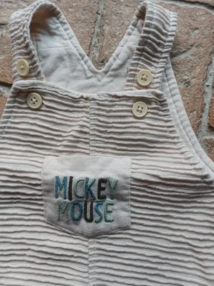 🌹salopette Disney Primark 3-6 mois 68cm🌹 - photo numéro 3