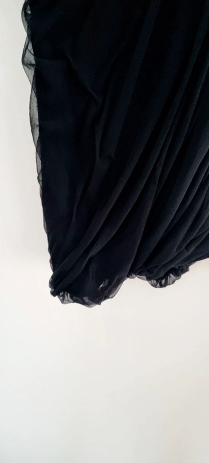Robe courte noire cos tulle S 36 - photo numéro 3