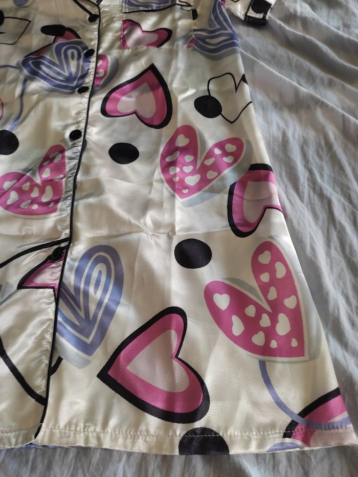 Pyjama chemise taille S - photo numéro 5