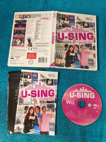 Wii U sing