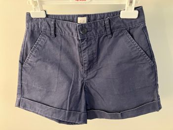 Short bleu marine Gapkids 10 ans