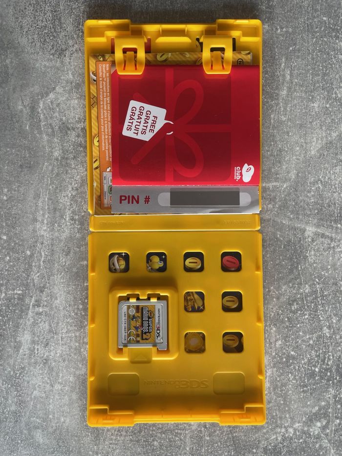 Jeu pour Nintendo 3DS, New super mario bros 2 en français. - photo numéro 2