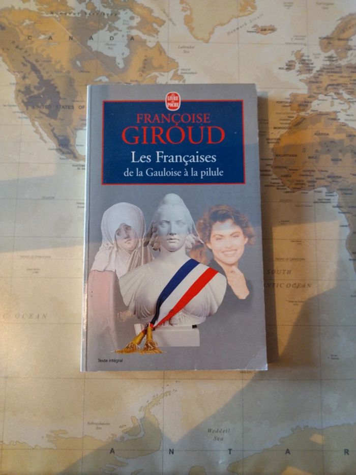 Livre Les françaises de la Gauloise à la pilule