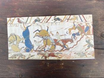 Grande carte Tapisserie de Bayeux