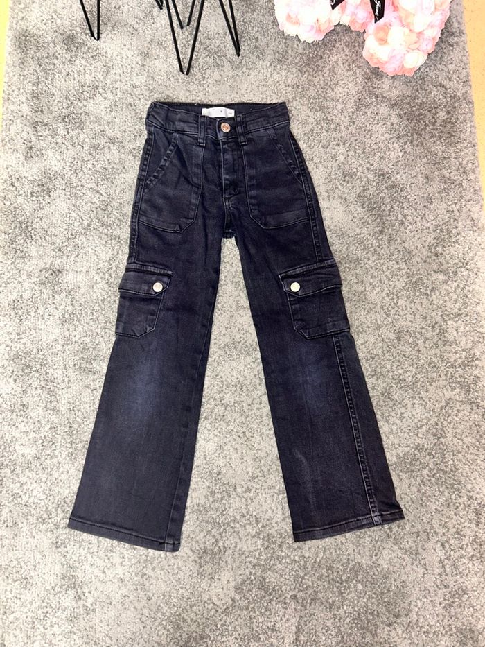Jeans patte d’eph Zara