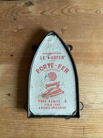 Porte fer à repasser Année 50 - 60 