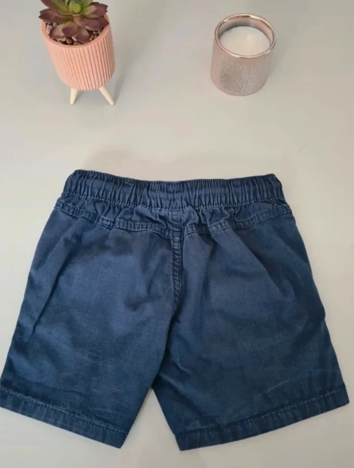 Lot de 2 shorts garçon 4 ans - photo numéro 6