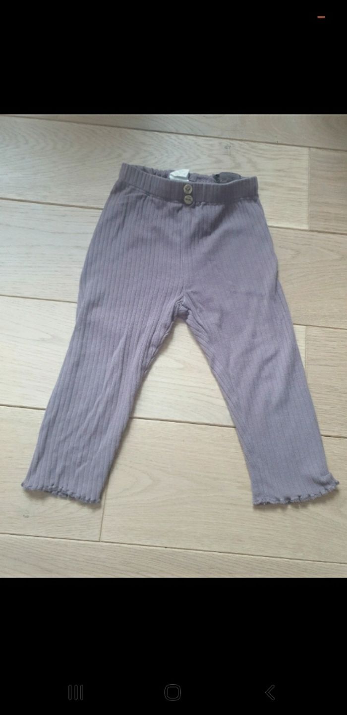 Legging réglable taille 80