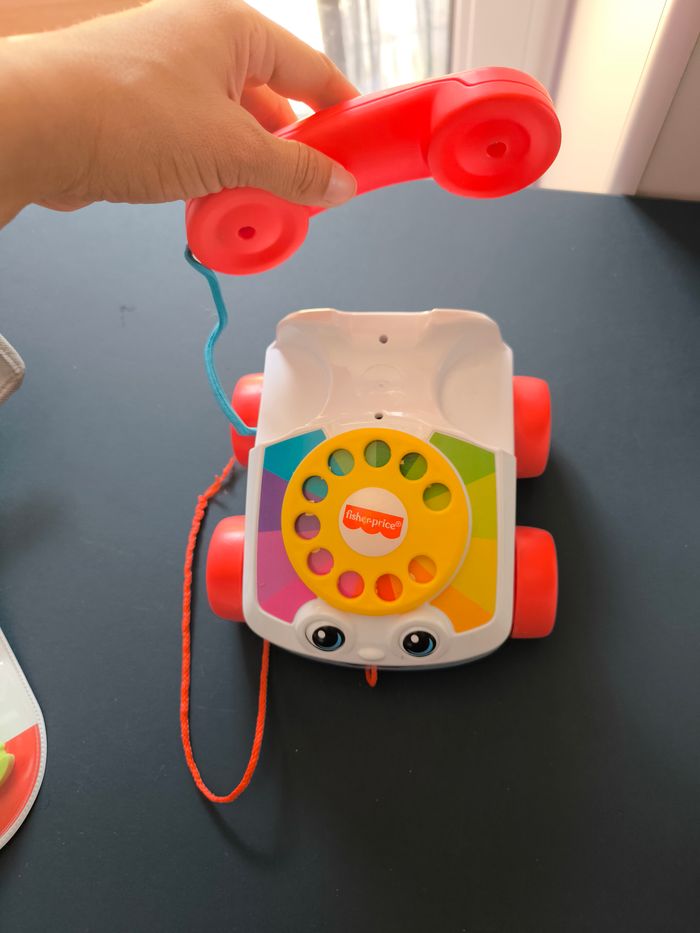 Téléphone Fisher Price - photo numéro 3
