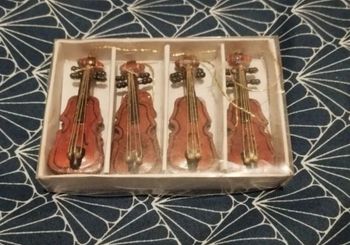 Violons pour décoration