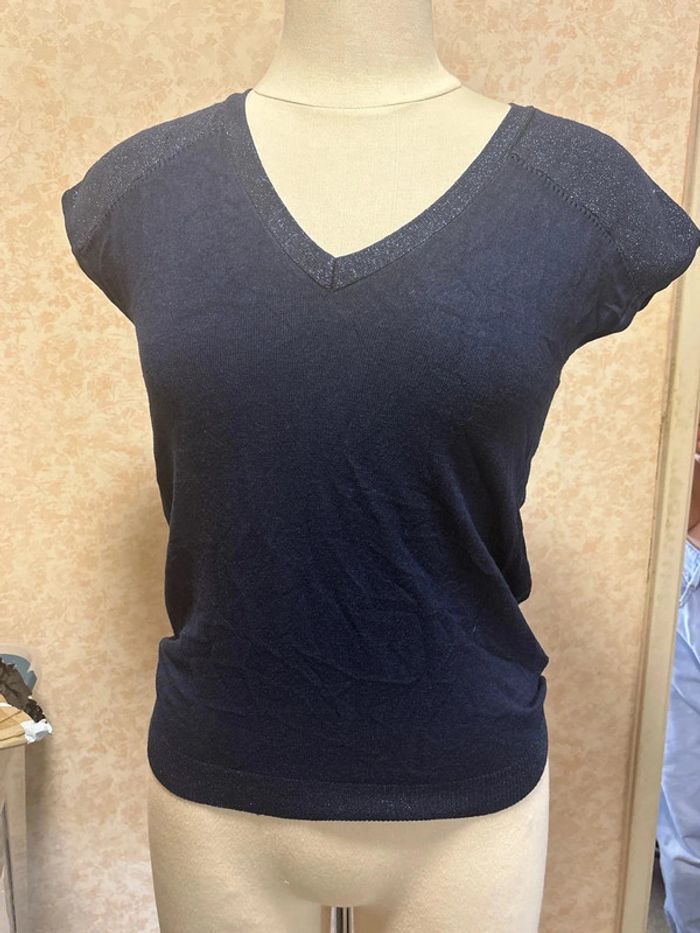 Blouse sans manche taille 34 marque nafnaf