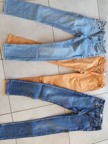 Lot 3 jeans 