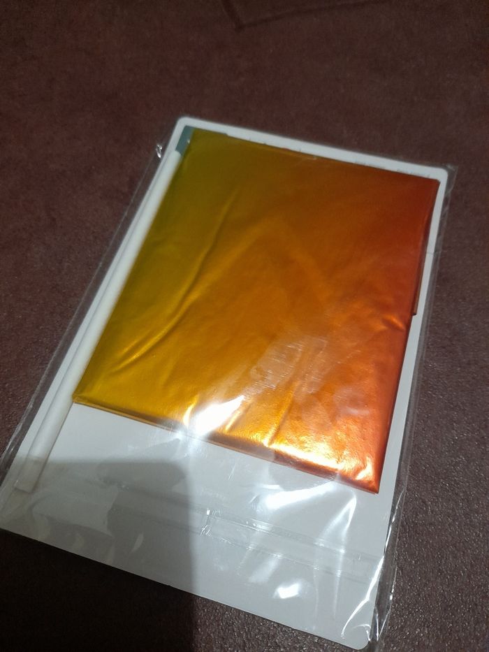 Joli ballon à hélium en forme de 6 multicolore - photo numéro 2