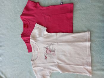 lot de 2 chemises de corps MC 4A