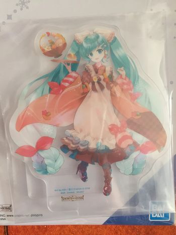 Snow Miku 2024 Hatsune Miku stand Ichiban Kuji