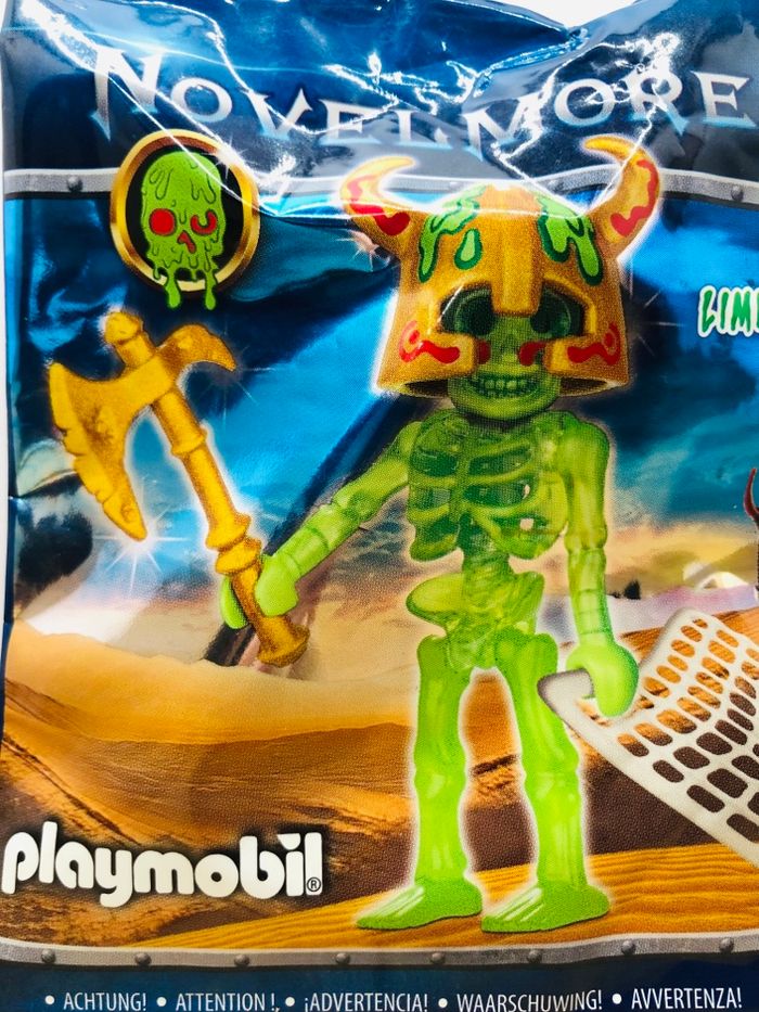 Chevalier squelette playmobil - photo numéro 2