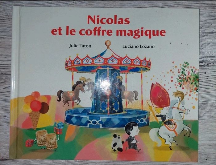 Livre Nicolas et le coffre magique