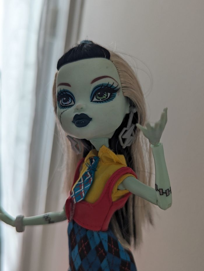 Poupée Monster high Frankie i love fashion - photo numéro 5