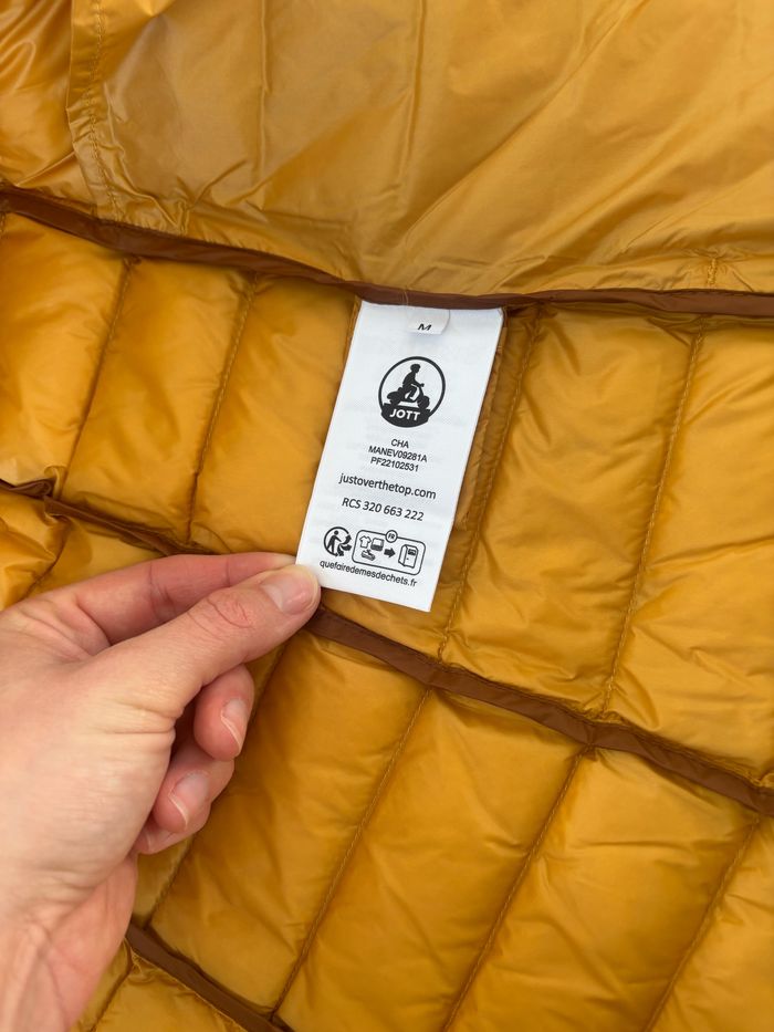 Veste jott M neuve moutarde - photo numéro 8