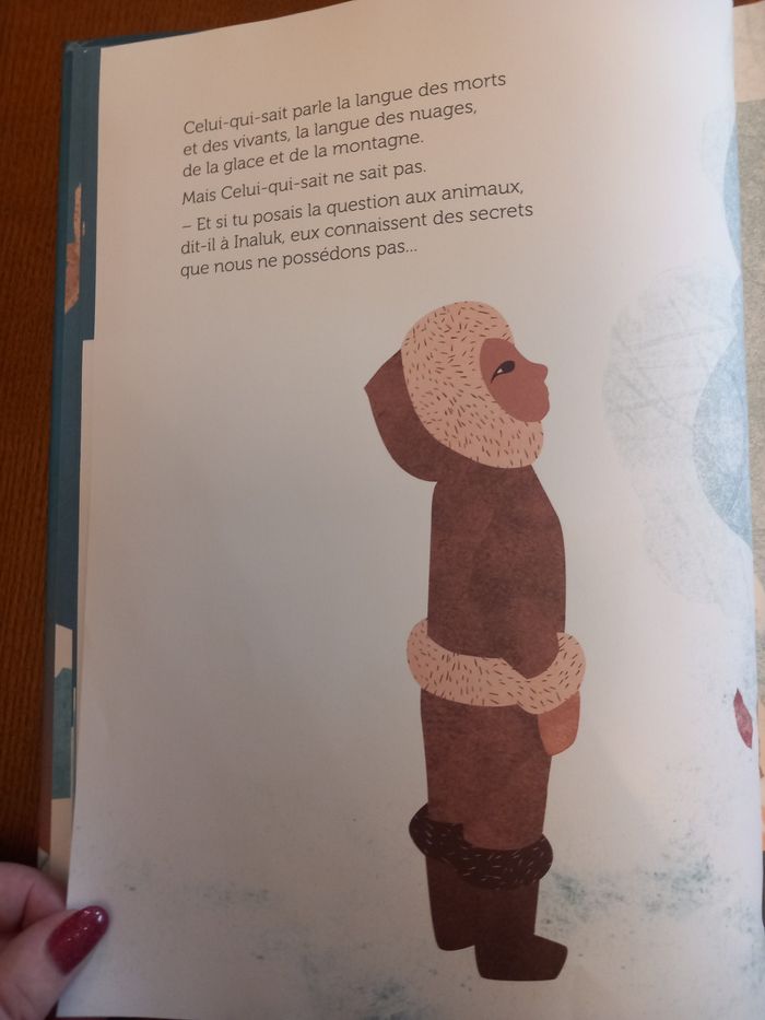Livre inaluk ou pourquoi le ciel est bleu - photo numéro 8