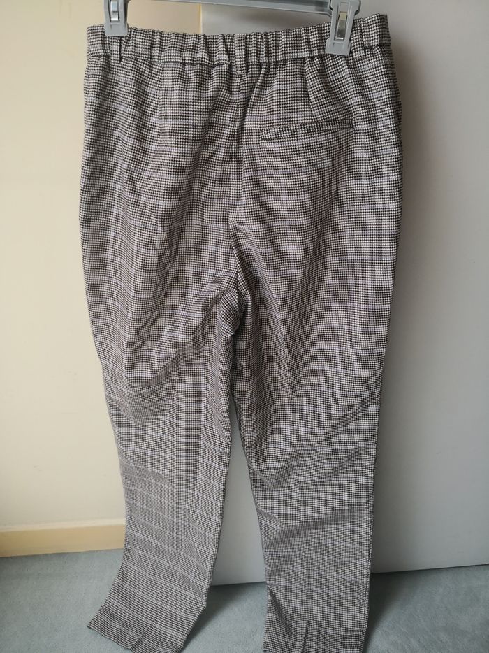 Pantalon pied de poule - photo numéro 2