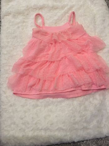 Robe rose 18 mois