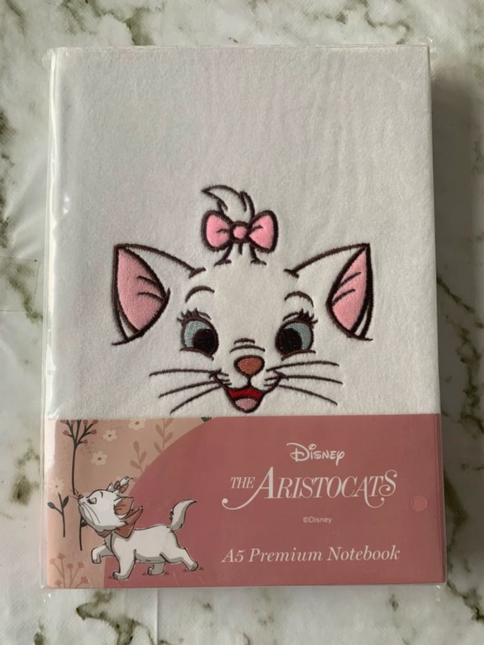 Notebook peluche Disney Marie