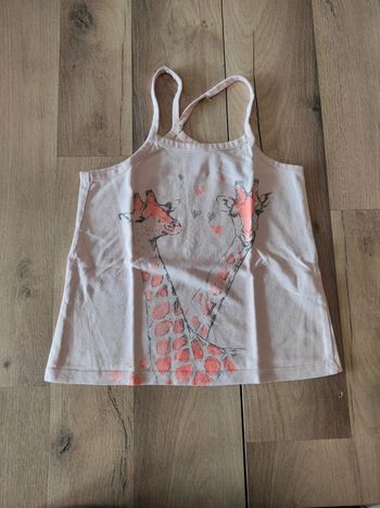 Tee-shirt bretelles 4 ans Sergent Major