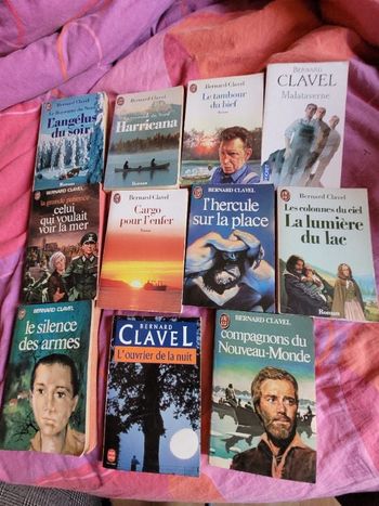 Livres de poche de Bernard Clavel