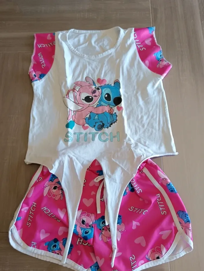 Ensemble stitch 10 ans