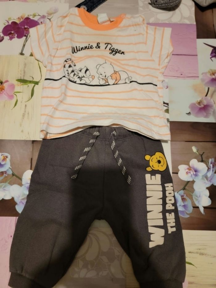 Lot de 3 ensemble 6 mois garçon - photo numéro 3