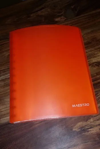 Farde pochettes plastique