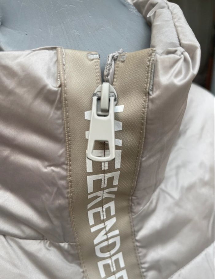 Doudoune grise argenté - Bershka Premium - photo numéro 6