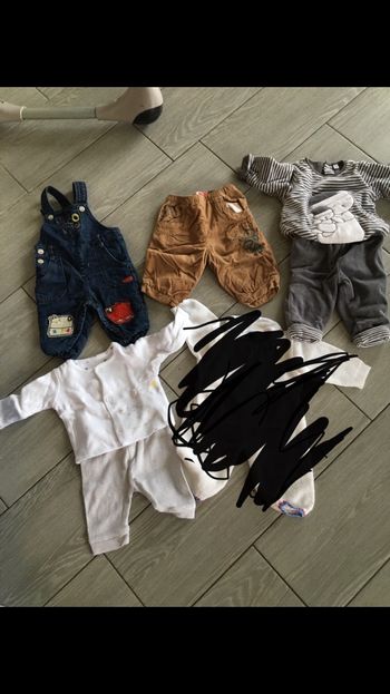 Ensemble garçon 3 mois